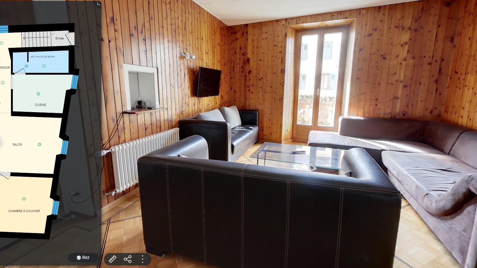 A vendre 1963 Vétroz Appartement 3.5 pièce(s)