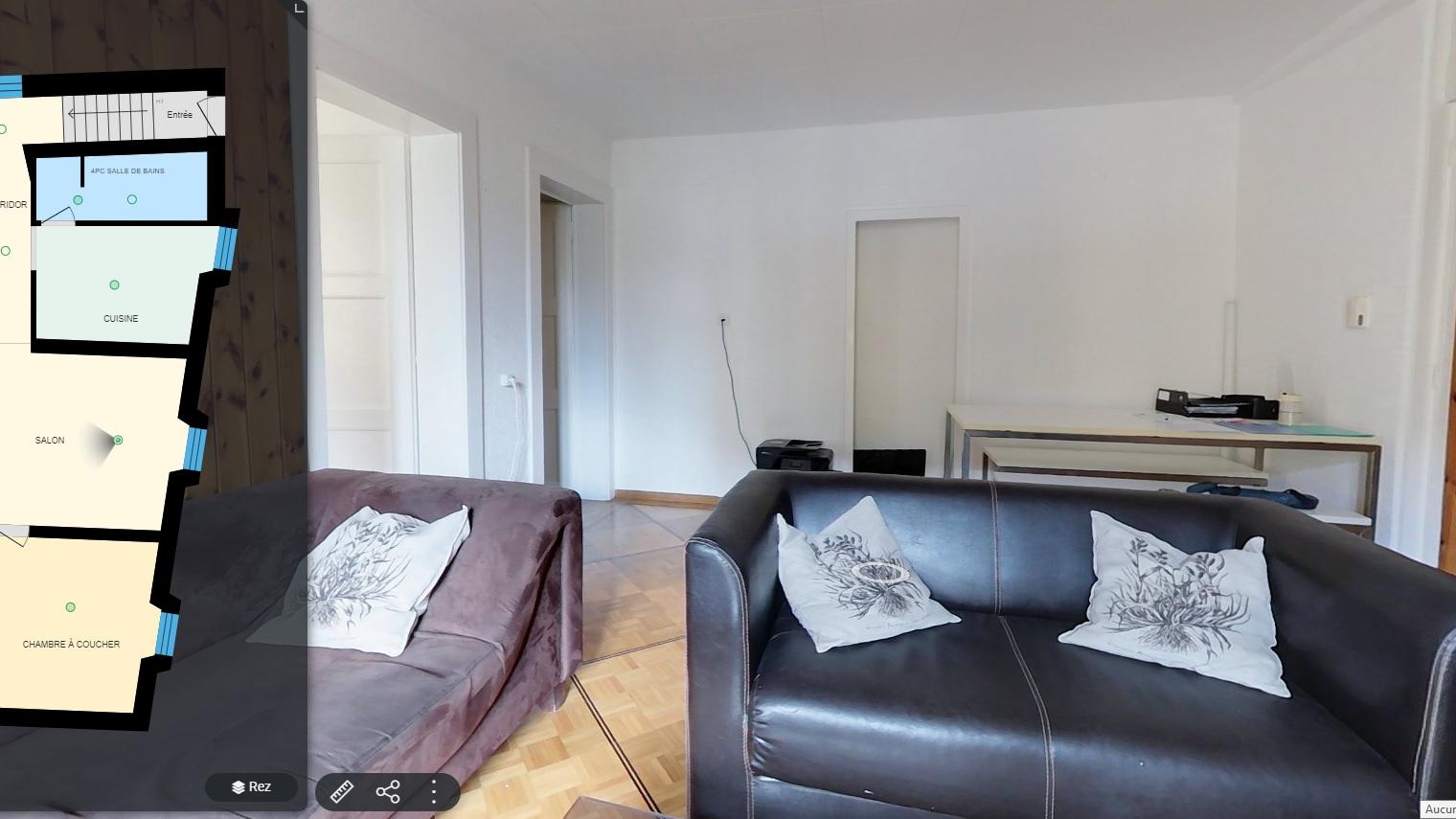 A vendre 1963 Vétroz Appartement 3.5 pièce(s)